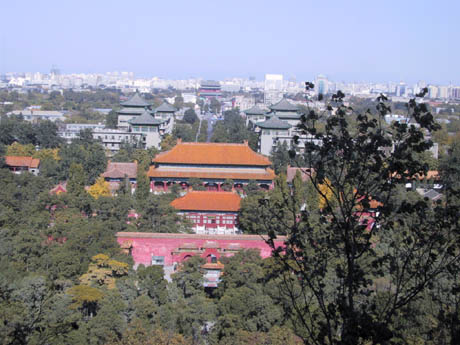 JingShan_LookingNorth