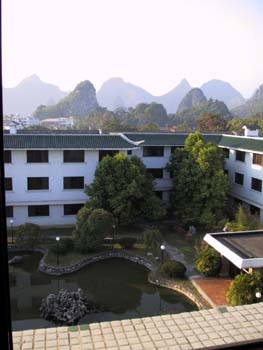 View from Hotel Room