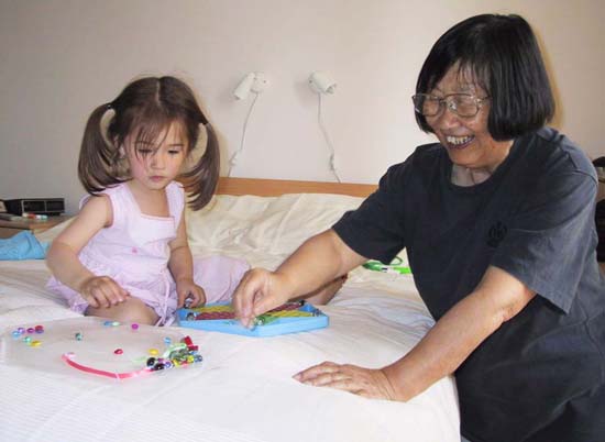 41_Playing_with_Grandma